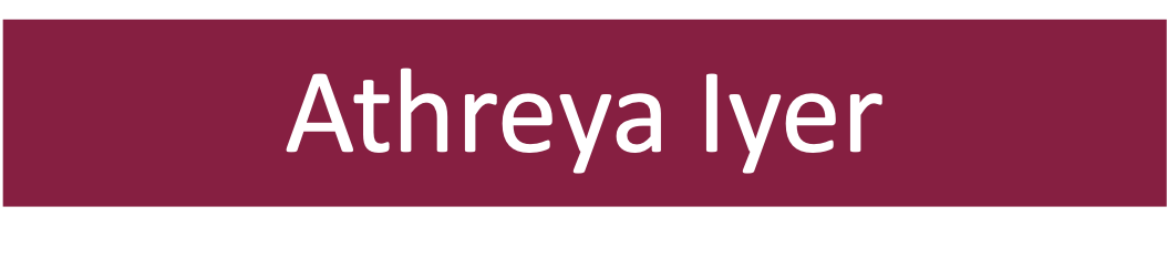 Athreya Iyer