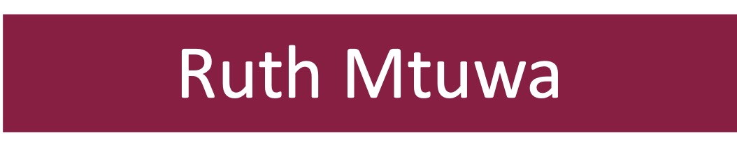 Ruth Mtuwa button